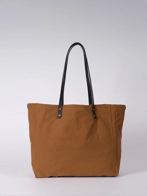 Kate Sheridan Midi Tote Bag in Tawny