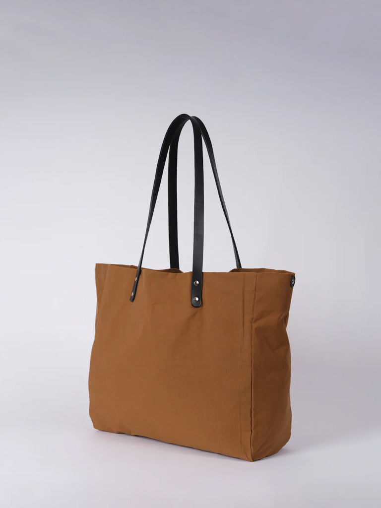 Kate Sheridan Midi Tote Bag in Tawny