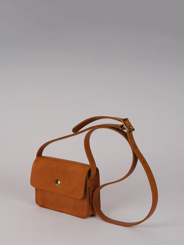 Kate Sheridan Mini Dot Bag in Amber