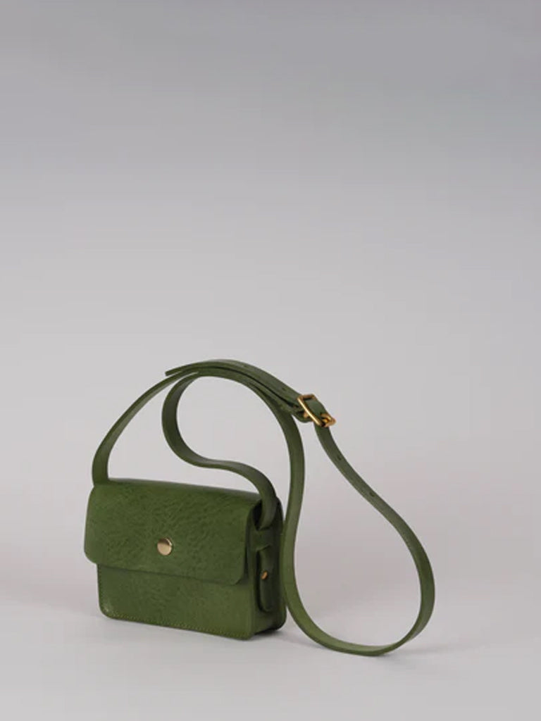 Kate Sheridan Mini Dot Bag in Fern