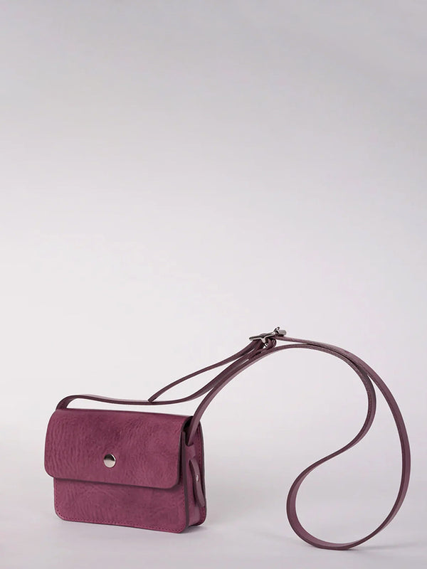 Kate Sheridan Mini Dot Bag in Fig