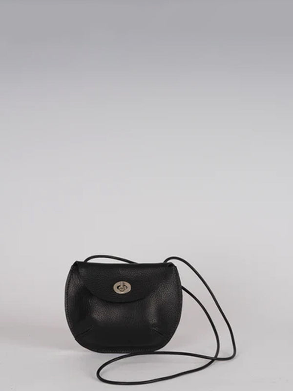 Kate Sheridan Owl Bag in Black