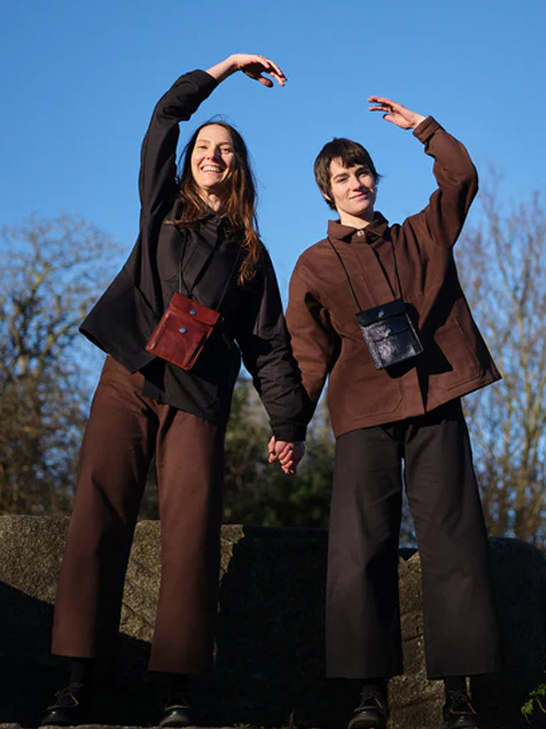 Kate Sheridan Treacle Scout Bag in Treacle Maze