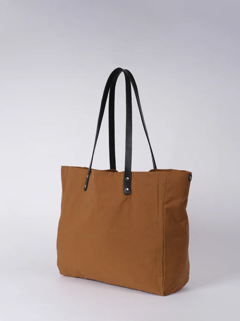 Kate Sheridan Tawny Midi Tote in Tawny