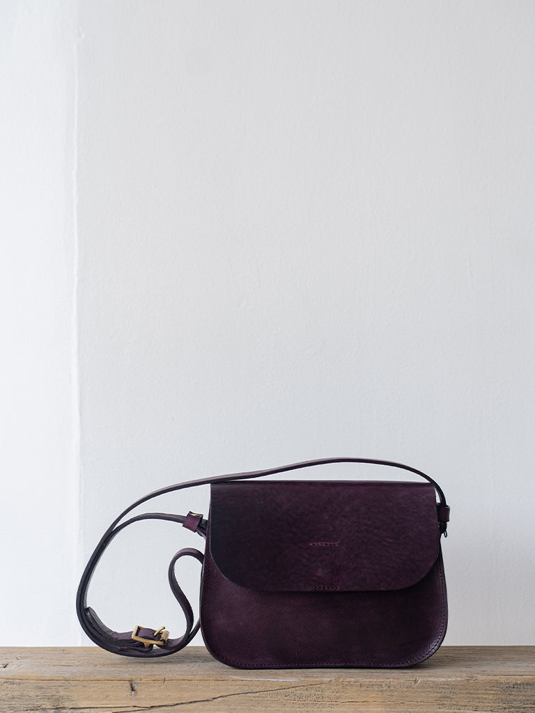 Kate Sheridan Trevano Bag in Purple