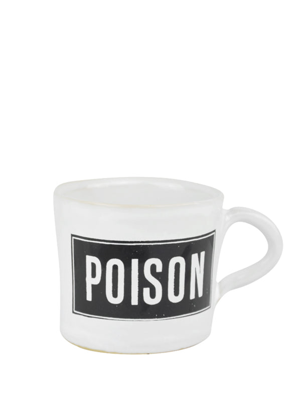 Kühn Keramik Medium Poison Coffee Cup in White