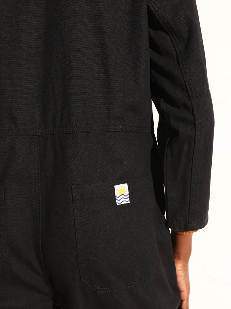 L.F. Markey Dominic Boilersuit in Black