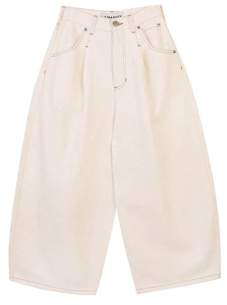 L.F. Markey Mason Jeans in Ecru