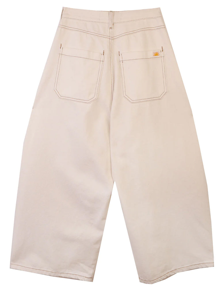 L.F. Markey Mason Jeans in Ecru