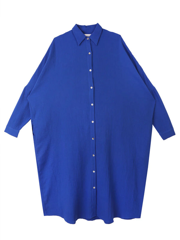 L.F. Markey Sylvan Dress in Cobalt