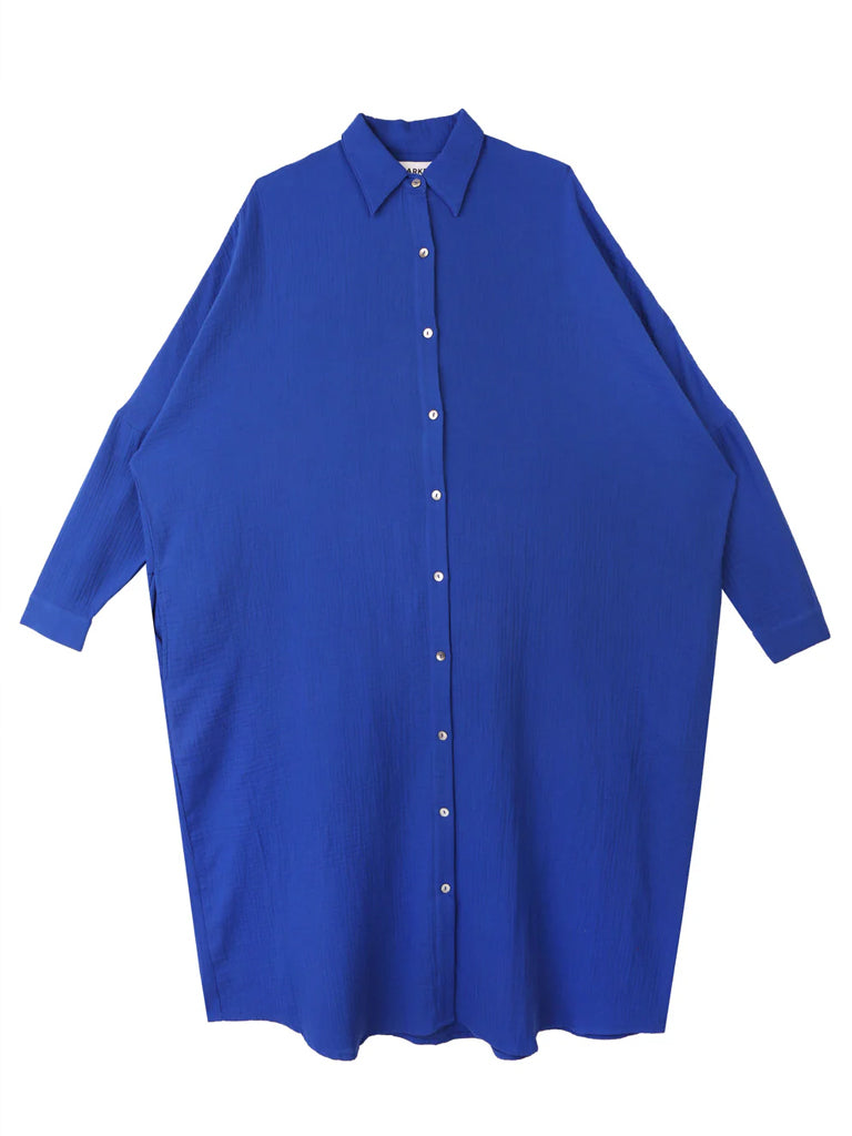 L.F. Markey Sylvan Dress in Cobalt
