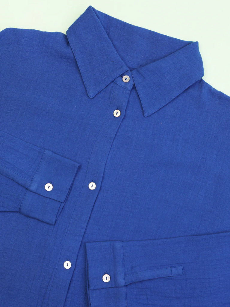L.F. Markey Sylvan Dress in Cobalt