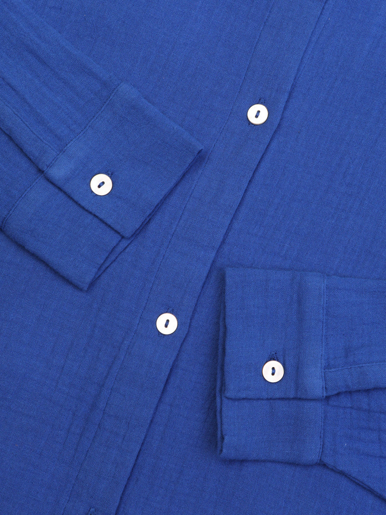 L.F. Markey Sylvan Dress in Cobalt