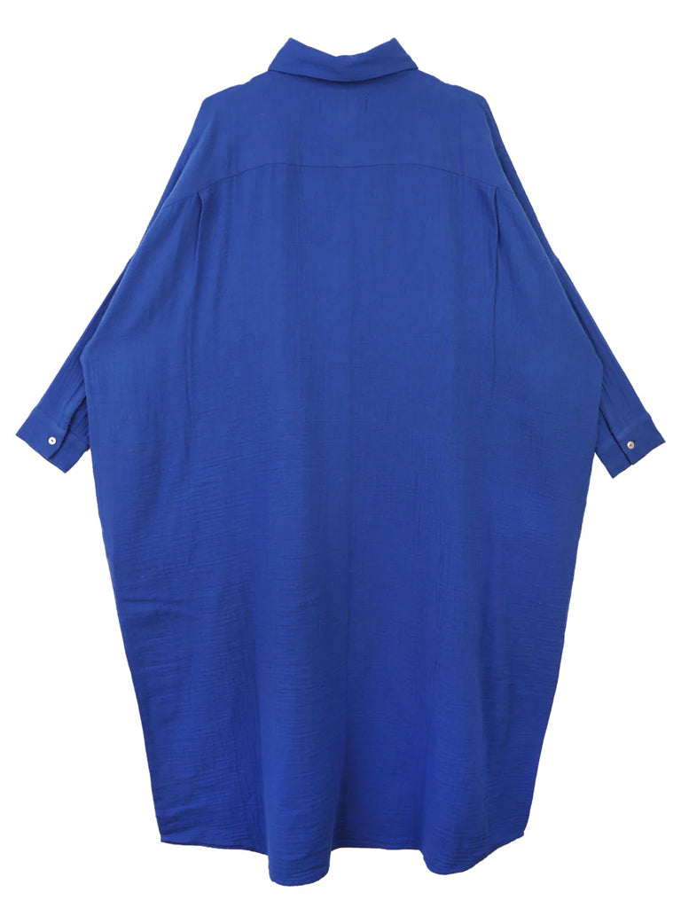 L.F. Markey Sylvan Dress in Cobalt