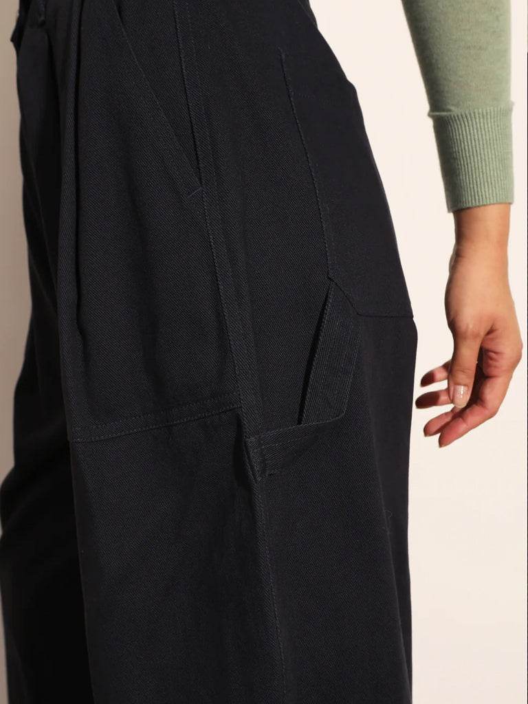 L.F. Markey Workpant in Cotton Drill Navy