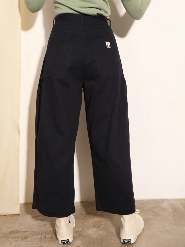 L.F. Markey Workpant in Cotton Drill Navy