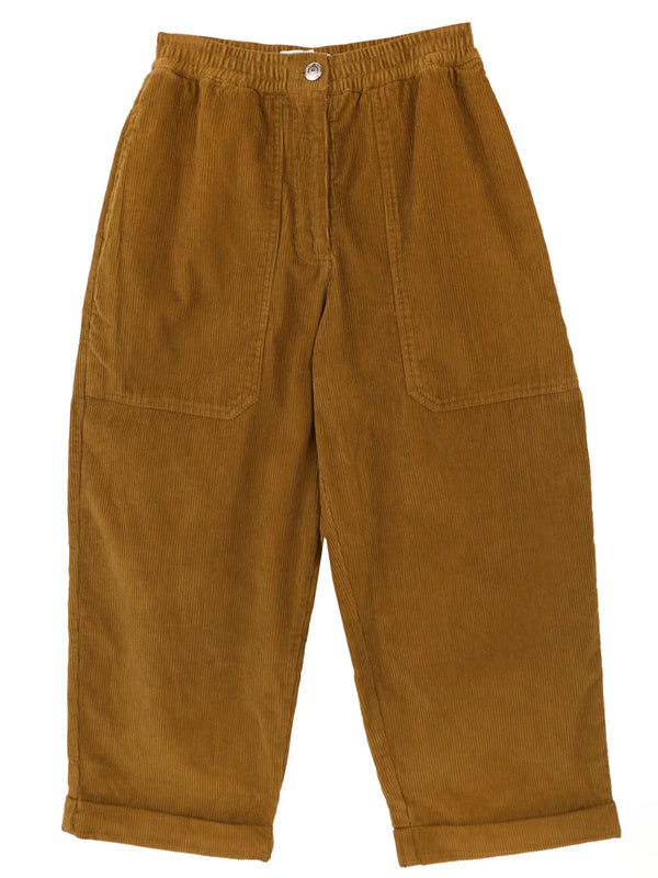L.F. Markey Beckett Cord Trousers in Chartreuse
