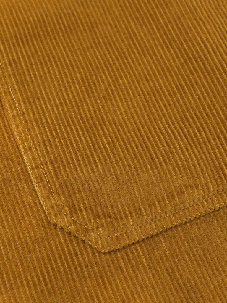 L.F. Markey Beckett Cord Trousers in Chartreuse
