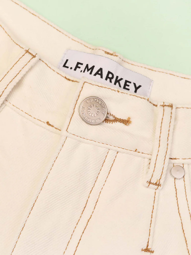 L.F. Markey Mason Jeans in Ecru