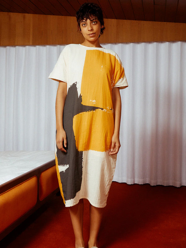 L.F. Markey Alcott Dress in Geo Print