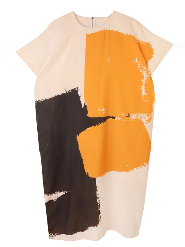 L.F. Markey Alcott Dress in Geo Print
