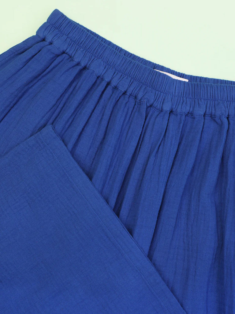 L.F. Markey Valen Trouser in Cobalt