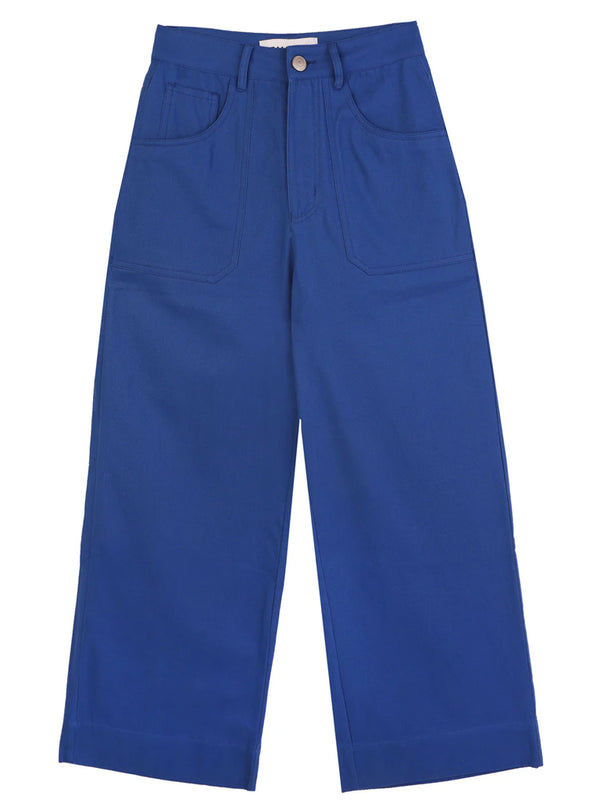 L.F. Markey Carpenter Trouser in Cobalt