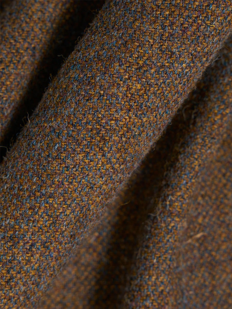 Universal Works Harris Tweed Easy Jacket in Gold