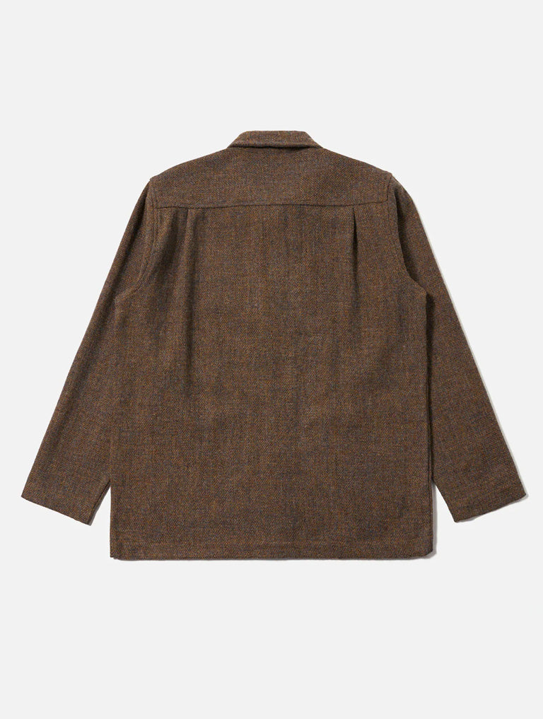 Universal Works Harris Tweed Easy Jacket in Gold