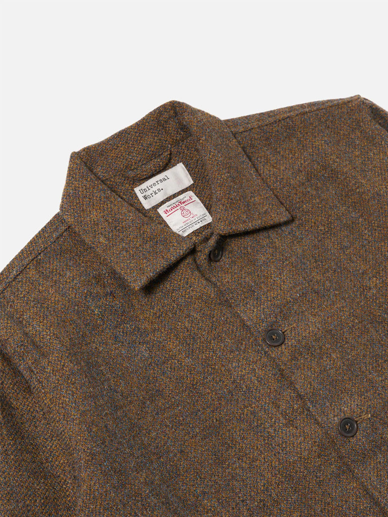 Universal Works Harris Tweed Easy Jacket in Gold