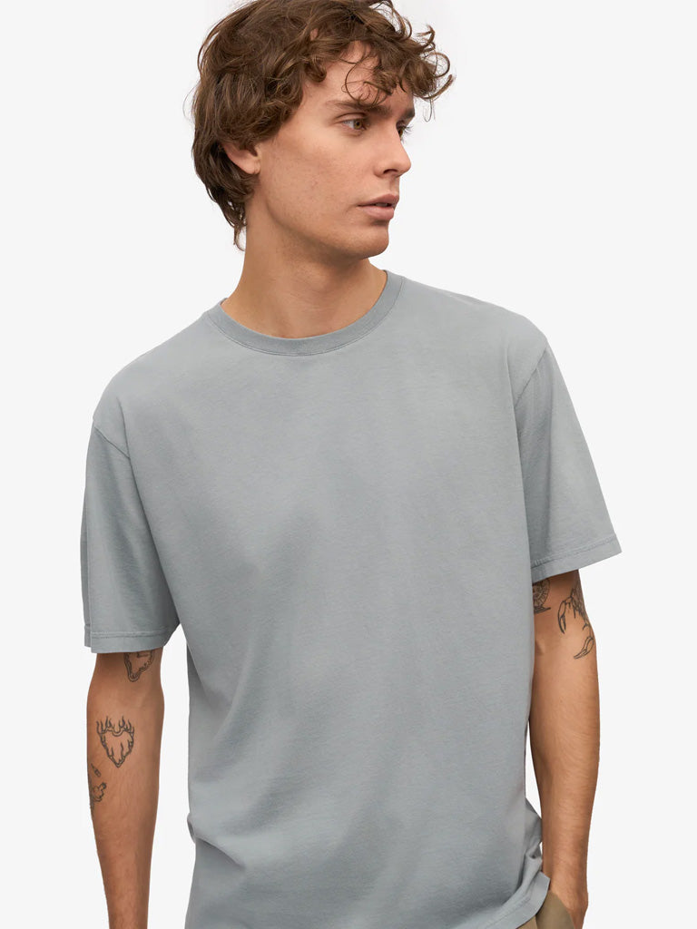 Colorful Standard Classic Organic T-Shirt in Steel