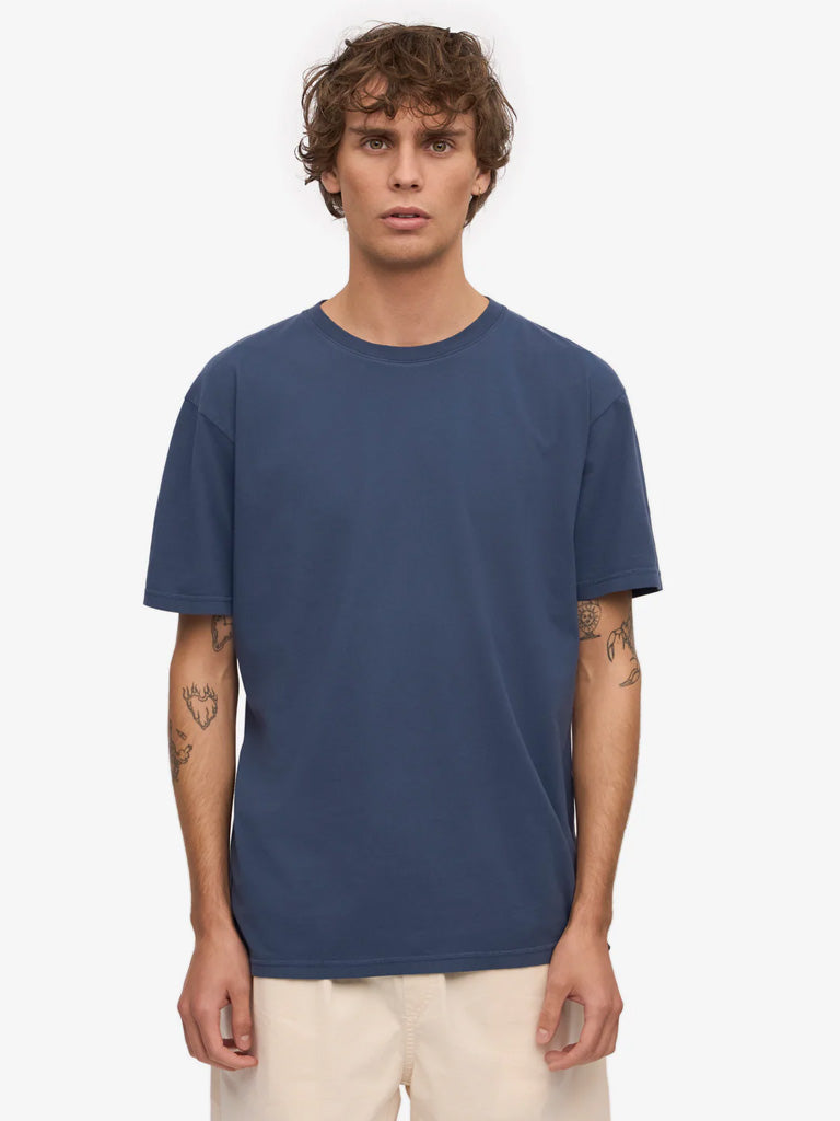 Colorful Standard Classic Organic T-Shirt in Petrol Blue