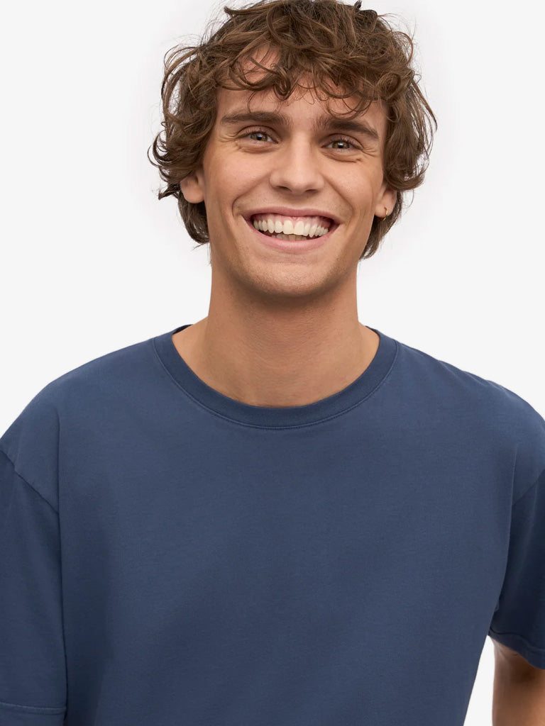 Colorful Standard Classic Organic T-Shirt in Petrol Blue
