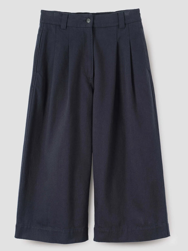 MHL Pleated Culottes in Ink