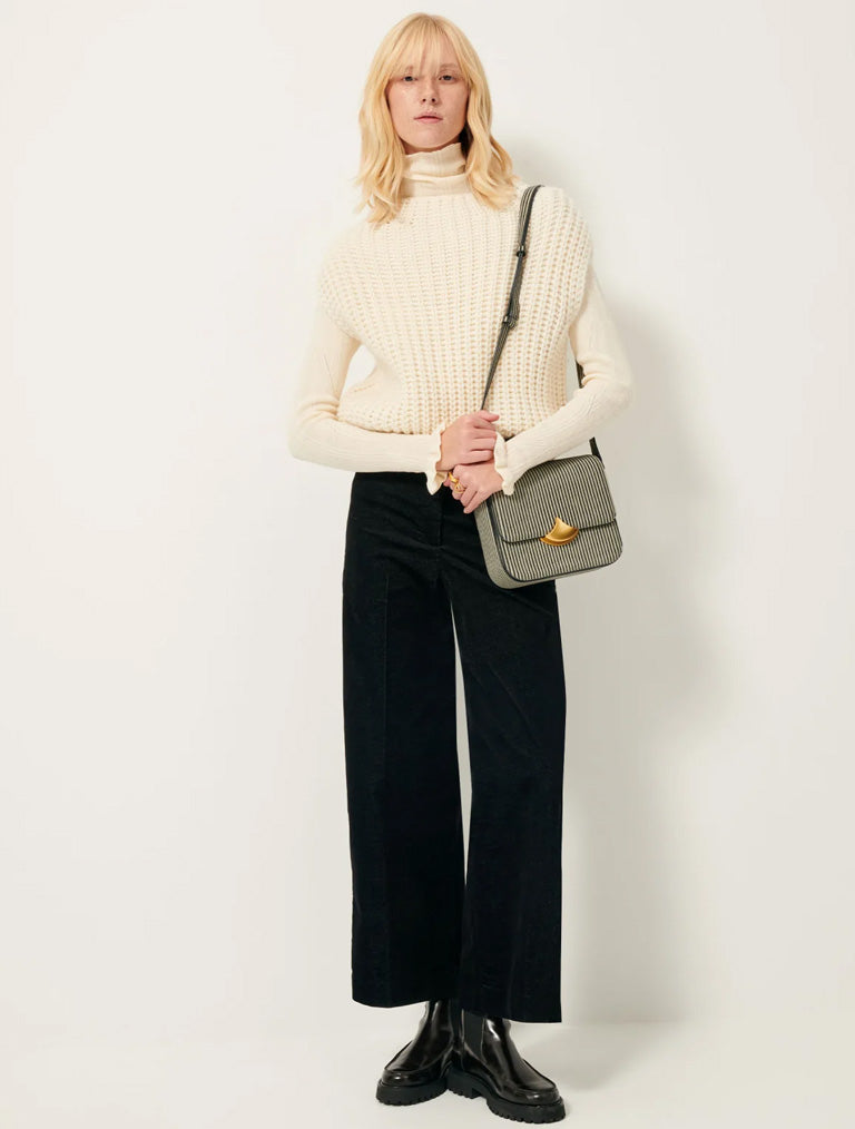 Sessun Alvelvet Trousers in Sous Bois