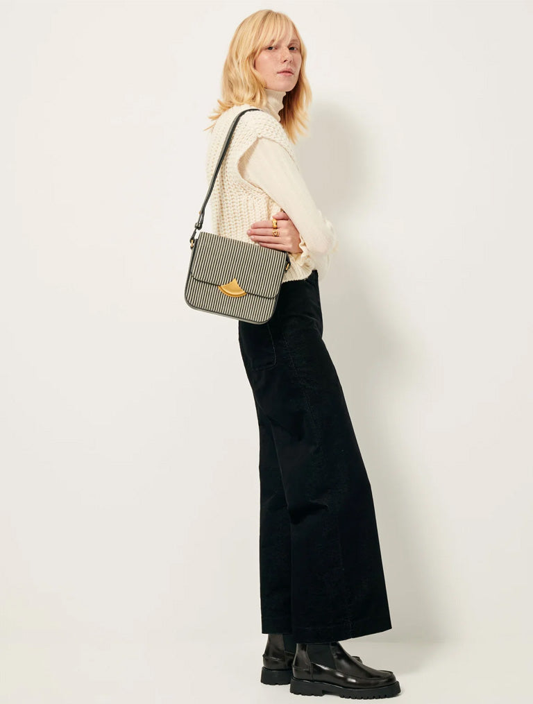 Sessun Alvelvet Trousers in Sous Bois