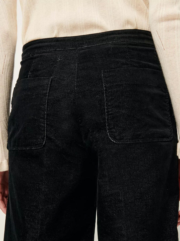 Sessun Alvelvet Trousers in Sous Bois