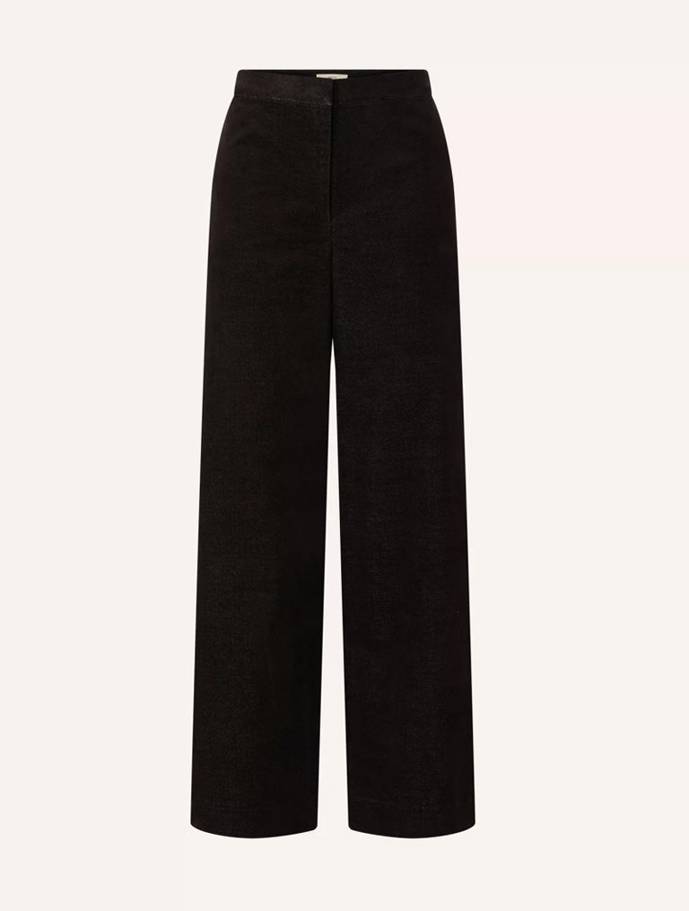 Sessun Alvelvet Trousers in Sous Bois