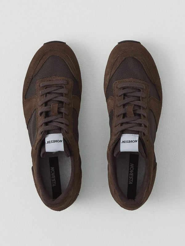 Novesta GAT Trail Trainer in Black Brown