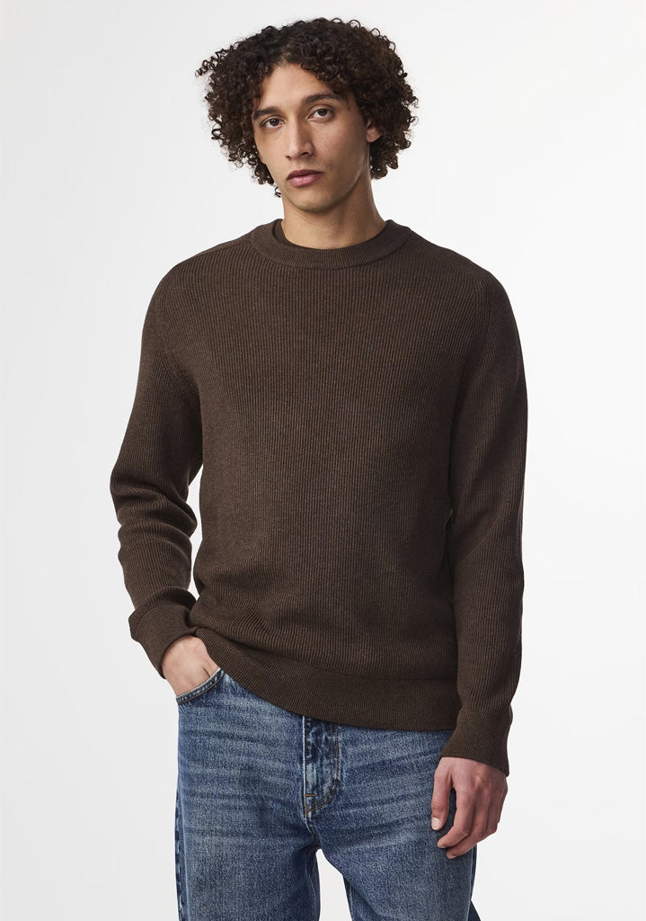 NN07 Kevin Sweater in Demitasse