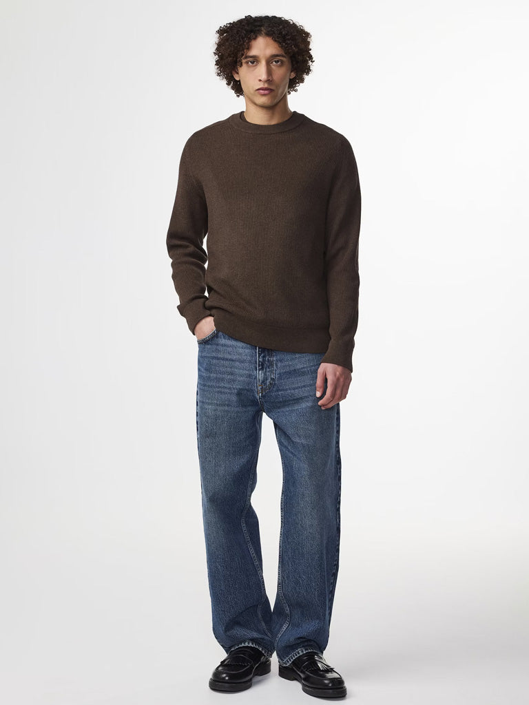 NN07 Kevin Sweater in Demitasse