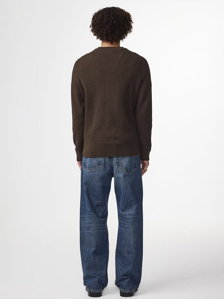 NN07 Kevin Sweater in Demitasse