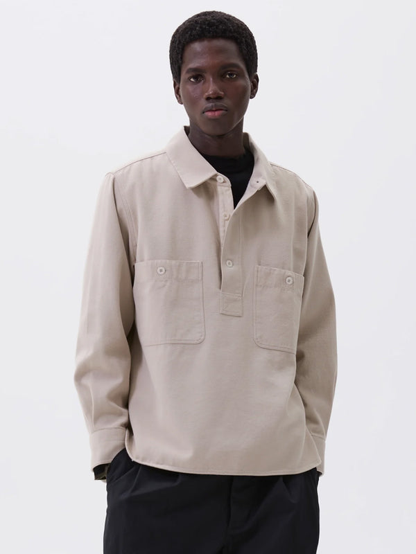 MHL Overhead Shirt in Bone