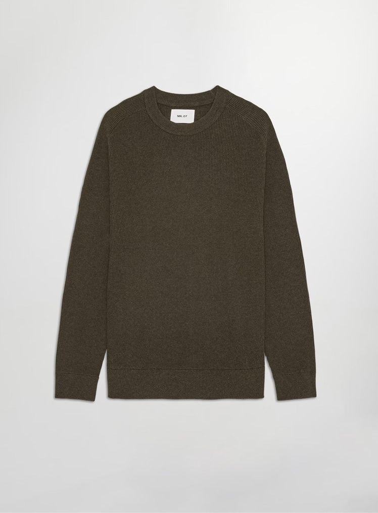 NN07 Kevin Sweater in Demitasse