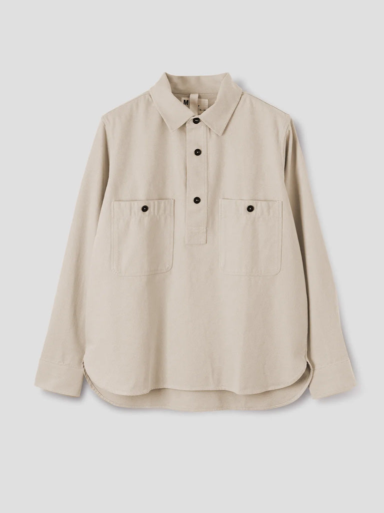 MHL Overhead Shirt in Bone