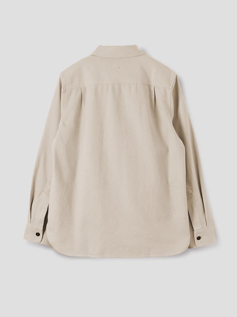 MHL Overhead Shirt in Bone
