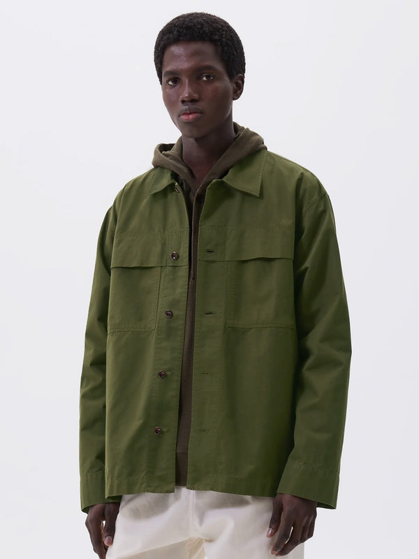 MHL Storm Flap Shirt in Seaweed