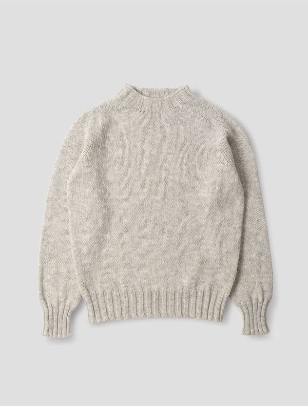 MHL Seamless Crew Neck Sweater in Natural