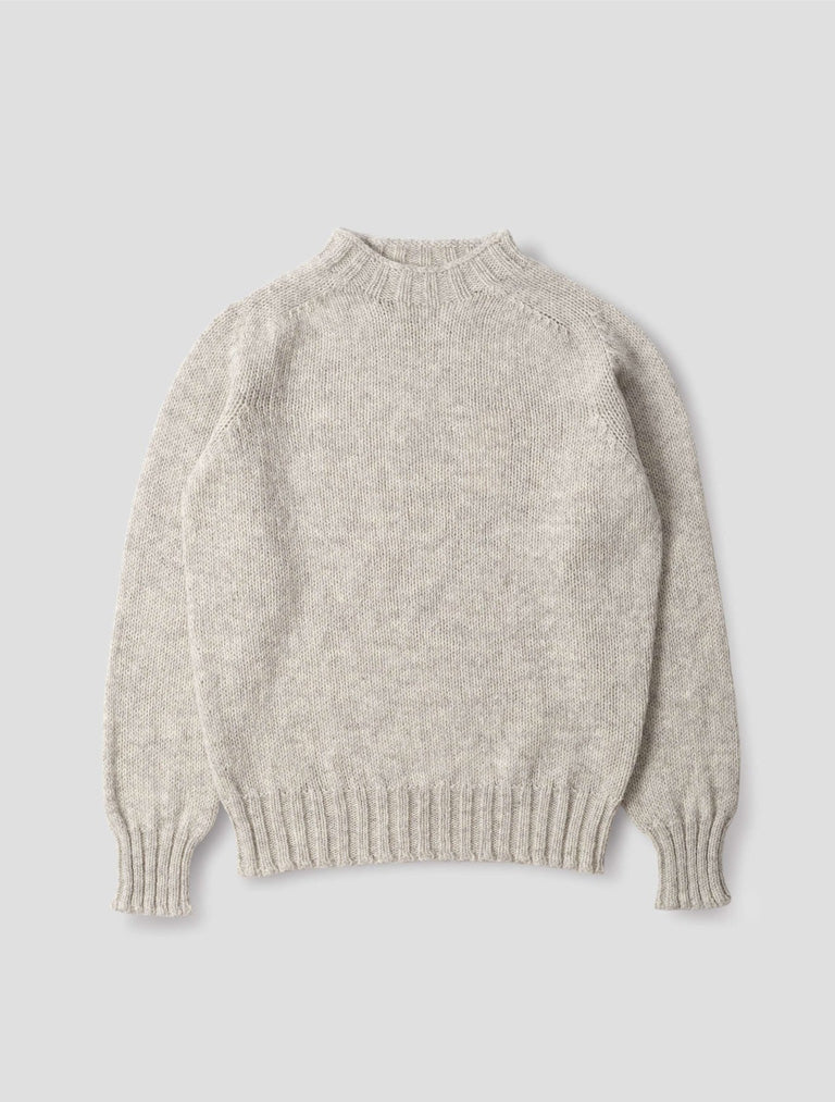 MHL Seamless Crew Neck Sweater in Natural