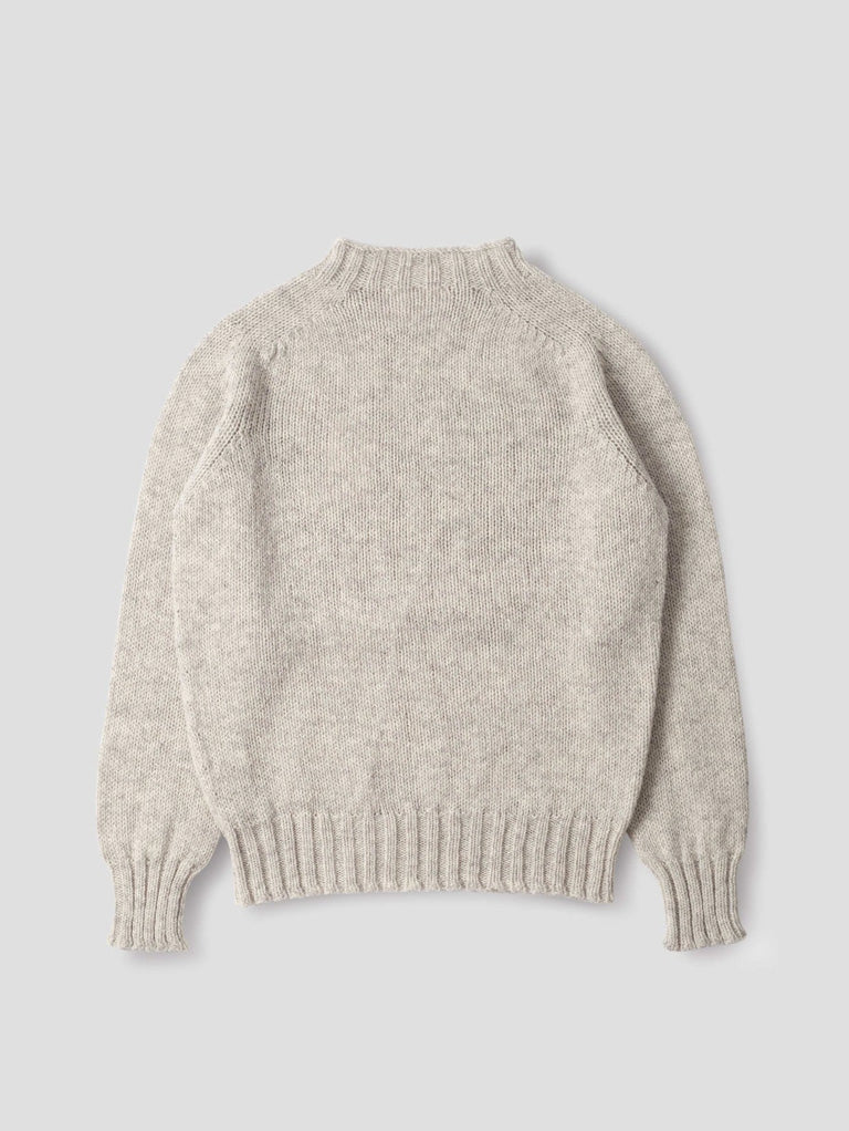 MHL Seamless Crew Neck Sweater in Natural